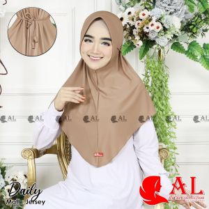 𝐕𝐈𝐐𝐀𝐒𝐓 - HIJAB INSTAN BERGO PET TALI KEPANG ROPEL JILBAB INSTAN JERSEY PREMIUM | KERUDUNG DAILY BERGO INSTANT PET ANTEM HIJAB TALI ROPEL TERBARU