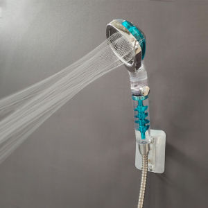 PAKET Hand Shower Mandi Booster Fan Turbo dan Kran Cabang Stainless Lolipop Warna High Quality