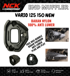 END MUFFLER VARIO 125 150 ABS CBS 2018-2024 END CUP VARIO 125 150