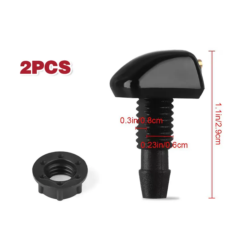 Other - 2 Pcs Adjustable DUAL Hole Windshield Washer Nozzle Wiper Water Spray Jet for 76810S10A02 76810-S10- was listed for 315.00 on 17 Jan at 02:12 by szulou in China (ID:632241280 Other - 2 Pcs Adjustable DUAL Hole Windshield Washer Nozzle Wiper Water Spray Jet for 76810S10A02 76810-S10- was listed for 315.00 on 17 Jan at 02:12 by szulou in China (ID:632241280