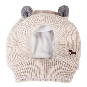 Cute Anxiety Relief Noise Protection Pet Ears Covers Warm Earmuffs Dog Ear Muffs Warm Puppy Cap