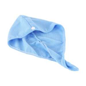 HANDUK KEPALA KERAMAS KRAMAS CREAMBATH CEPAT KERING MODEL KANCING PENGERING RAMBUT HAIR TOWEL