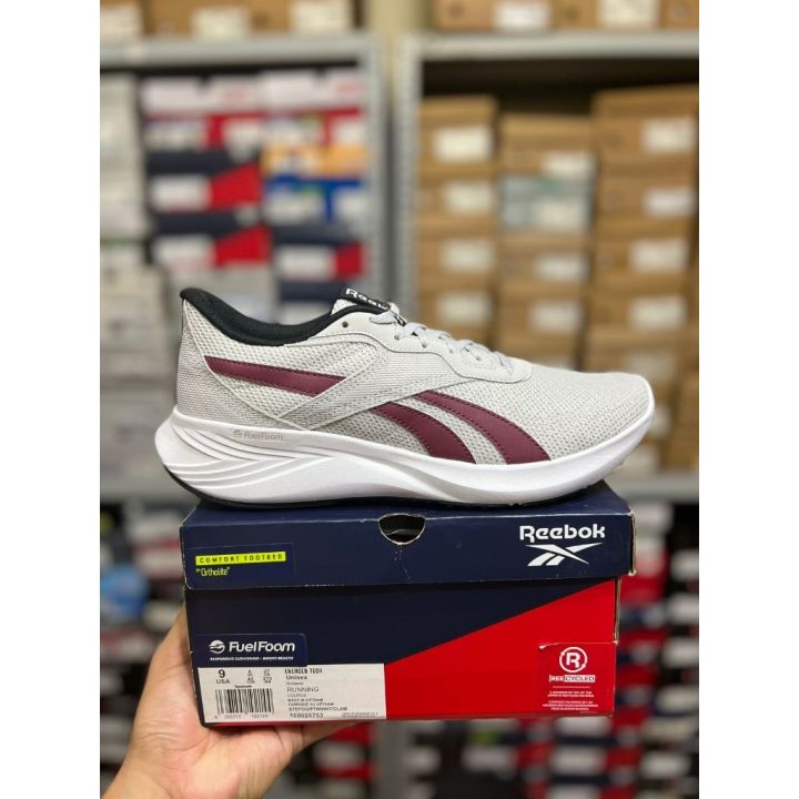 Sepatu Reebok ENERGEN TECH Unisex Running Course Stefog/Ftwht