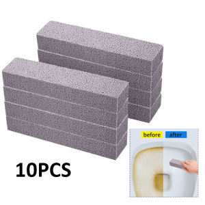 10Pcs Water Toilet Bowl Natural Pumice Stone Cleaner Brush Wand Pumice Stick Cleaner