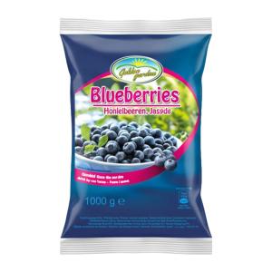 Golden Garden Blueberries - Frozen