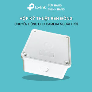 [Hỏa Tốc] Hộp Kỹ Thuật Camera TAPO Bền bỉ gắn tường Tránh Va Đập Chất Liệu Nhựa Abs Bền Khó Bị Va Đập