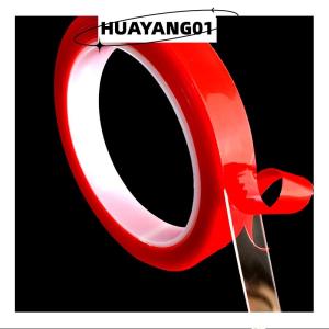 HUAYANG01 [HOT FASHION] 3M Strong Traceless Waterproof Transparent Acrylic Double-sided Adhesive Nano Tape Automotive Signage Hardware Advertising Tape