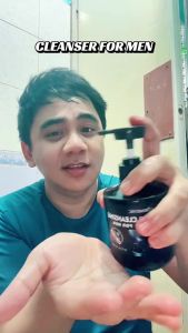 Mens Brightening Facial Wash with Acne and Oil Control 300ml Cleanser for Oily Skin