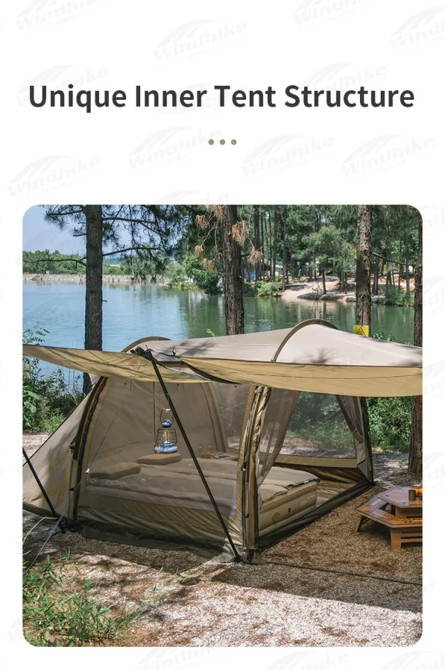 Naturehike ARIES Series ALPHA Outdoor Tunnel Type Camping Glamping