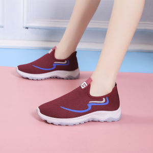 Korean rubber fashion casual shoes boutique new womens shoes sports shoes