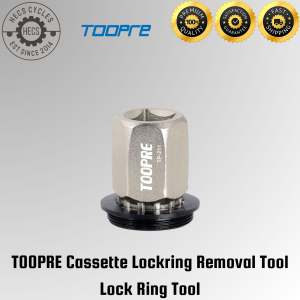 TOOPRE Cassette Lockring Removal Bicycle Repair Tool