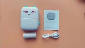 100% ASLIPortablePhoto Printer Search Question Printer Student Wrong Question Printer Stationery School Supplies Gift
