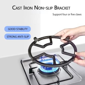 Stovetop Trivet Tatakan Kompor Gas Bahan Besi Dudukan Kompor Gas