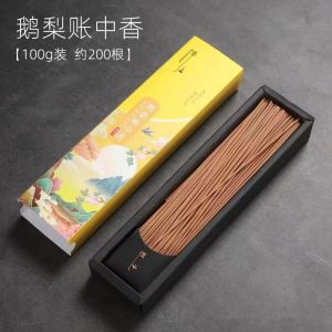 200Pcs Incense Burner Joss Sticks Incense Stick Holder Insence Sticks Sandalwood Agarwood Scented 天然线香 老山檀香 艾草 香炉 家用香薰 送香插