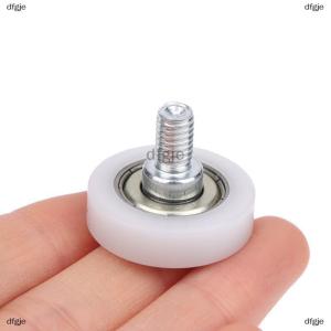 [COD] dfgje 1PC 6x26x7 M6 External Thread Arc Spherical Convex Wheel Stainless Steel Screw Bearing Roller Door Window Track Accessories