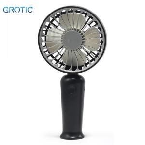 Kipas Angin Mini Portable Rechargeable Fan 3-Speed Adjustment Kipas Angin Genggam A9