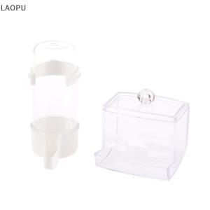 🎉【Low price】🎉LAOPU Rutin Chicken Automatic Food Feeder Large Capacity Anti-overturning Food Box Poultry Feeding Supplies Clear Food Dispenser