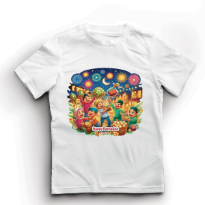 Baju Kaos Distro Anak Laki Laki Lebaran Ramadhan Karakter Cowok Muslim Keren Import - Hypelane - DTF