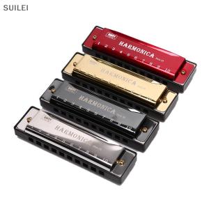 【Flash Sale】COD 10 Hole Harmonica Mouth Organ Puzzle Musical Instrument Beginner Teaching