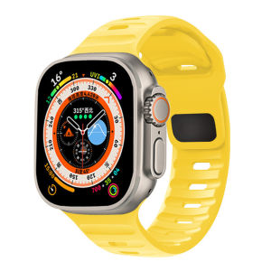 Soft Silicone Sport Strap for Apple Watch Ultra 3/2 49mm Series 11/10/9/8/7/6/SE Bands 46mm 45mm 44mm 42mm 41mm 40mm