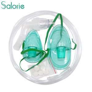 Salorie 6/10ml Mặt nạ xông khí dung siêu âm không gây tiếng ồn dành cho trẻ em và người lớn bình xông khí dung bình phun sương.