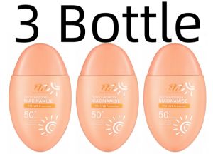 3 bottles DW Niacinamide Tinted Sunscreen Lightweight Oil Control Whitening SPF50+ PA++++ 50g [FDA Approved]