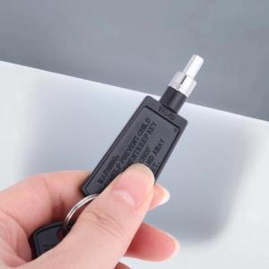 💕 Store opening 💕 2Pcs Freezer Refrigerator Door Key Lock Pentagon Keys Part Accessories For Haier