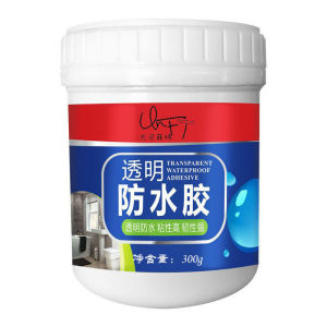 Water proofglue500-300g waterproof coating Effectively prevent  water leakage waterproofing coatingStop leakage with one brush waterproof sealant透明防水胶  water proofing coating防水补漏胶