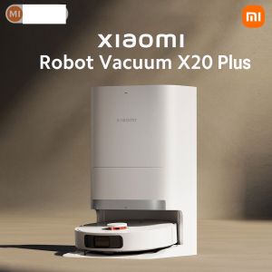 Robot hút bụi lau nhà Xiaomi Vacuum X20+ (X20 Plus) – Lực hút 6000Pa pin 5200mAh đa dạng tính năng