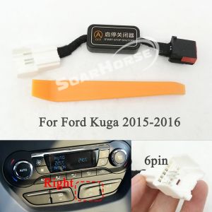 Automatic Start Stop Eliminator Engine Off Closer Disable Canceller Delete Device Cable Plug For Ford Kuga Escape 2015-2019