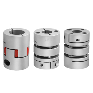 Bore Coupling อลูมิเนียมพลัมก้านดัดมอเตอร์ปั่นไฟแบบเซอร์โวสำหรับอุตสาหกรรมส่งพลังงาน