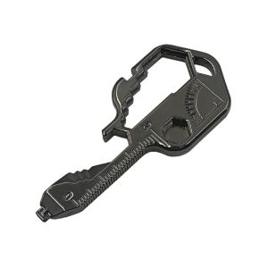 WAYCAI Mini Multifunction Key Tool Combination Screwdriver Pendant Multitool Keychain Useful 24 in 1 Outdoor Tools