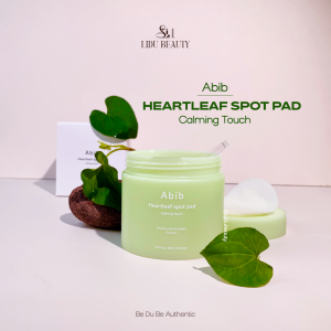 [Date T12.26] Toner Pad Diếp Cá Làm Dịu Da _ Abib Heartleaf Spot Pad Calming Touch