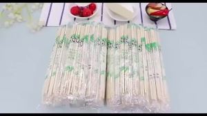 500Pair Bamboo Chopsticks Independent Packaging Hygienic Wooden Chopsticks for Restaurant