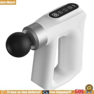 [Auto Vktech] Electric Fascia Massager Adjustable Gears & LCD Screen Portable Fascia
