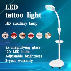 LED beauty lamp LED floor lamp Makeup Lamp Tattoo light Permanent makeup lamp Adjustable brightness Adjustable height