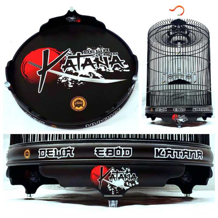 Pvc Murai KANDANG MURAI PVC EBOD KATANA DOF | Lazada Indonesia