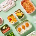 Kotak Makan Anak Lucu Dan Unik Lunch Box 2 Tingkat. 