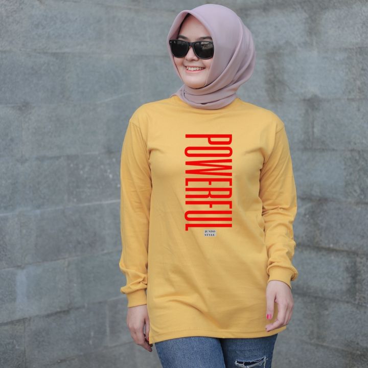 baju kaos hijab