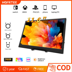 HGFRTEE Full HD Kickstand PortableGaming  Office Mobile Laptopfor Laptop PhonePC MacPS3/4/5  Xbox