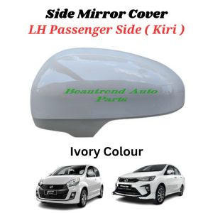 Perodua Myvi Lagi Best Icon Bezza Axia Side Mirror Cover Signal Glass Penutup Cermin Pandang Kereta Myvi 2012 2015 2017 Accessories Automotive