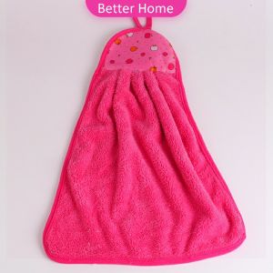 Better ผ้าขนหนูขนเช็ดมือ สีสันสดใส่ coral fleece towel