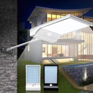 36LED Solar Power Motion Sensor Garden Security Lamp Outdoor Waterproof Light Garden Wall Lamp Solar Lights For Outdoor