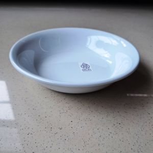 Piring Puding 6" Porcelain Melamine Horeka Series - Golden Dragon P5206