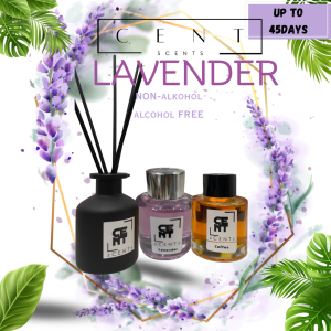 LAVENDER-pewangi/reed diffuser ruangan pure aromatherapy 50ml