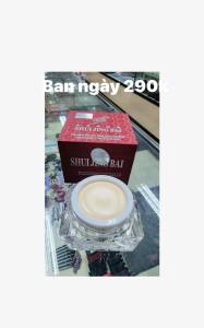 Kem dưỡng da Thuỷ tinh bạch Shui Jing Bai dưỡng nám làm trắng da mờ đốm nâu  - kem shuijingbai - HX014