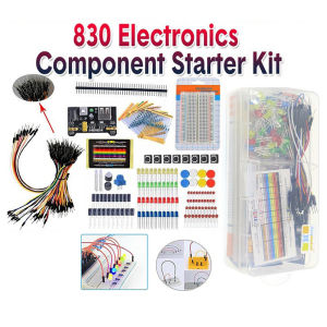 830 Breadboard Set Electronic Component Basic Starter Kit