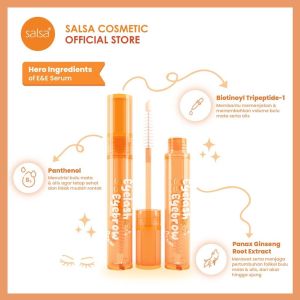 SALSA Eyelash Eyebrow Serum Penebal Bulu Mata Menebalkan dan Penumbuh Alis Cepat Panjang ASAP Eye Lash