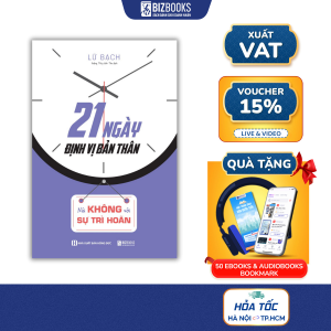 Sách 21 Ngày Định Vị Bản Thân: Nói Không Với Sự Trì Hoãn