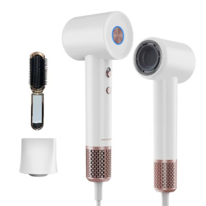 MAXGROOM Ultra High Speed Hair Dryer Negative Ion Brushless Motor Fast Drying Low Noise Temperature Hair Dryer | 200Million Negative Ion Pengering rambut | M-2216